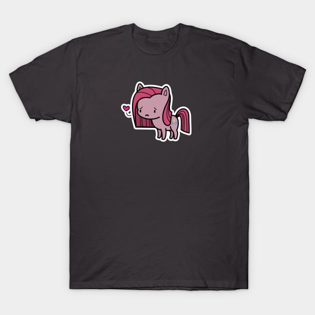 Pinkamena chibi T-Shirt by Drawirm